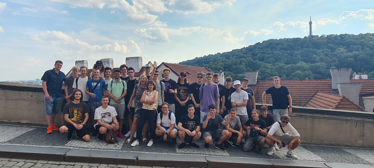Výlet do Prahy s třídou 4B