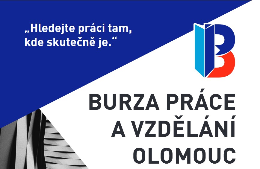 Burza práce a vzdělání v Olomouci