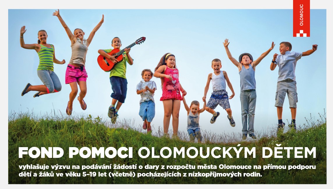 Fond pomoci olomouckým dětem