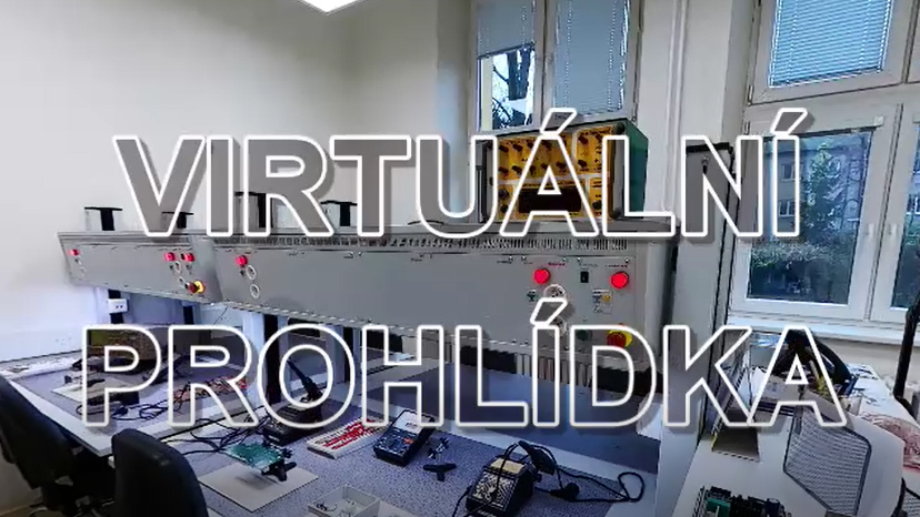 Virtuální procházka školou spojená s tajenkou