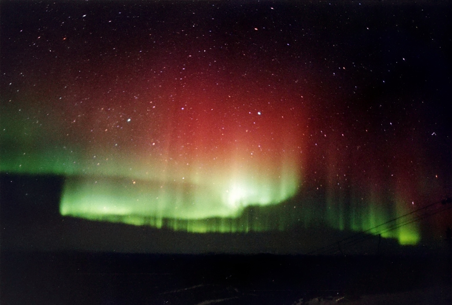 Aurora borealis
