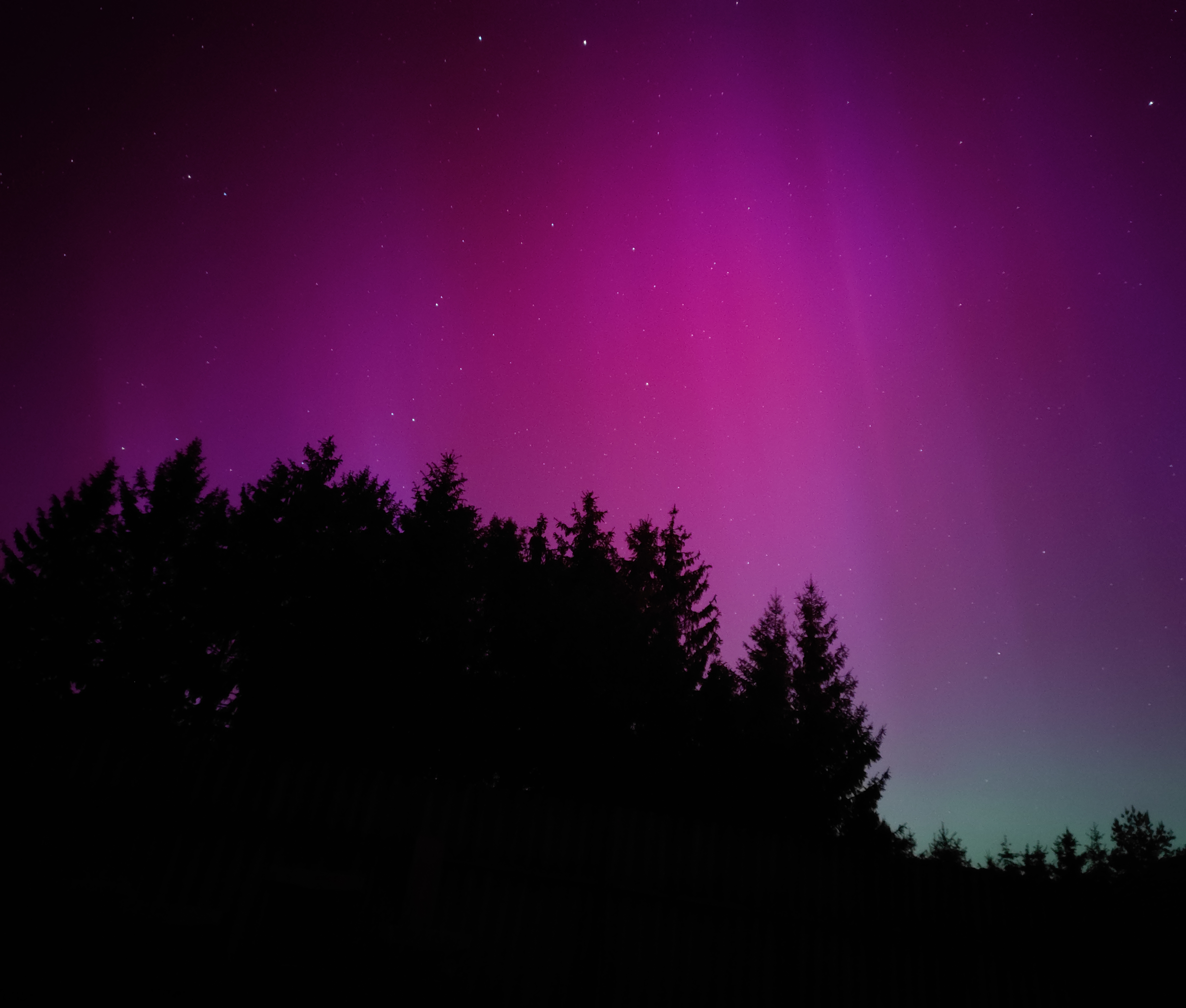 Aurora borealis