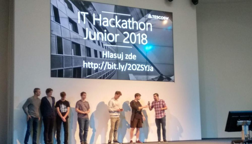 Soutěž Hackathon 2018