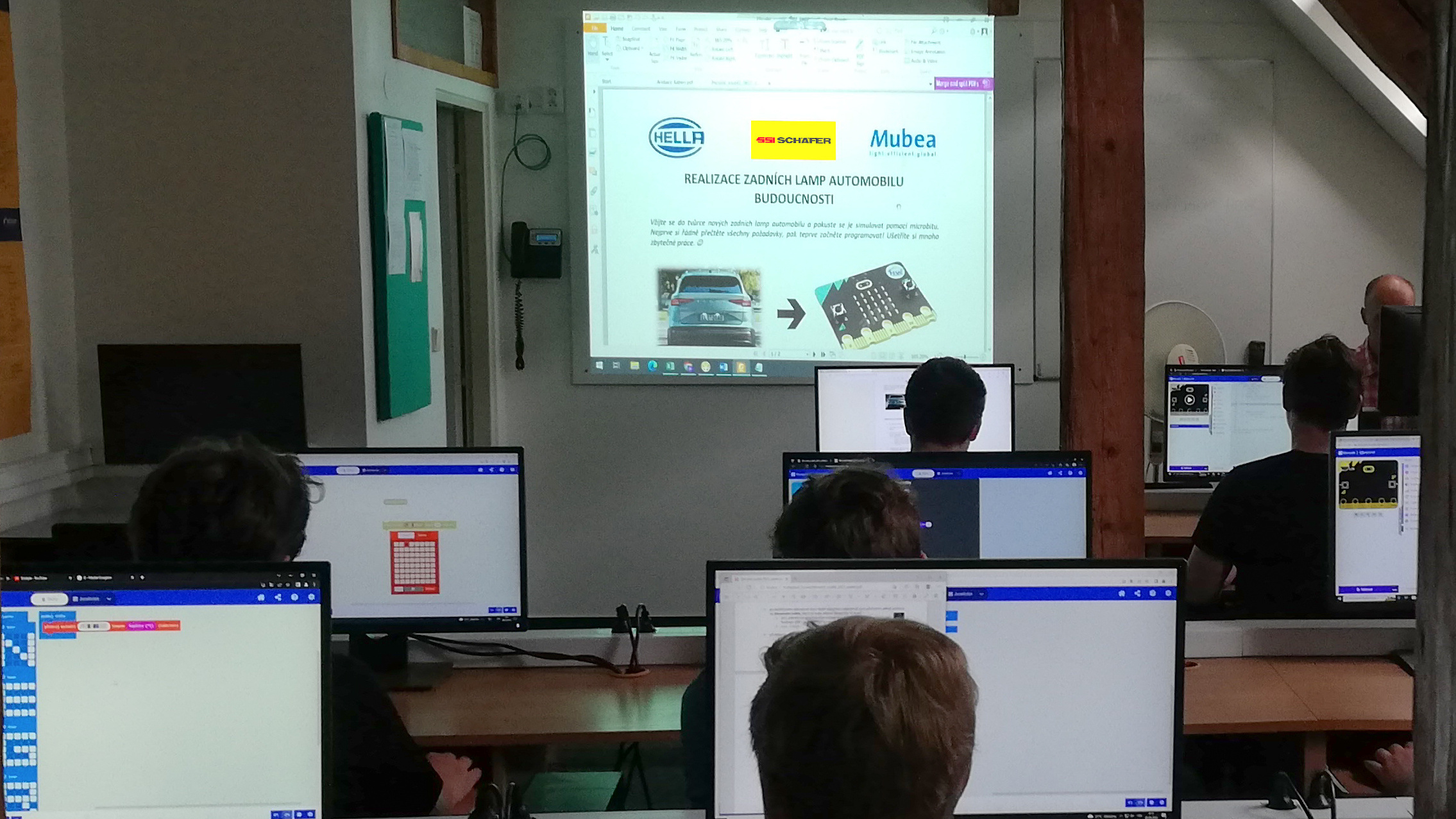 Soutěž pro první ročníky o mikropočítače Micro:bit