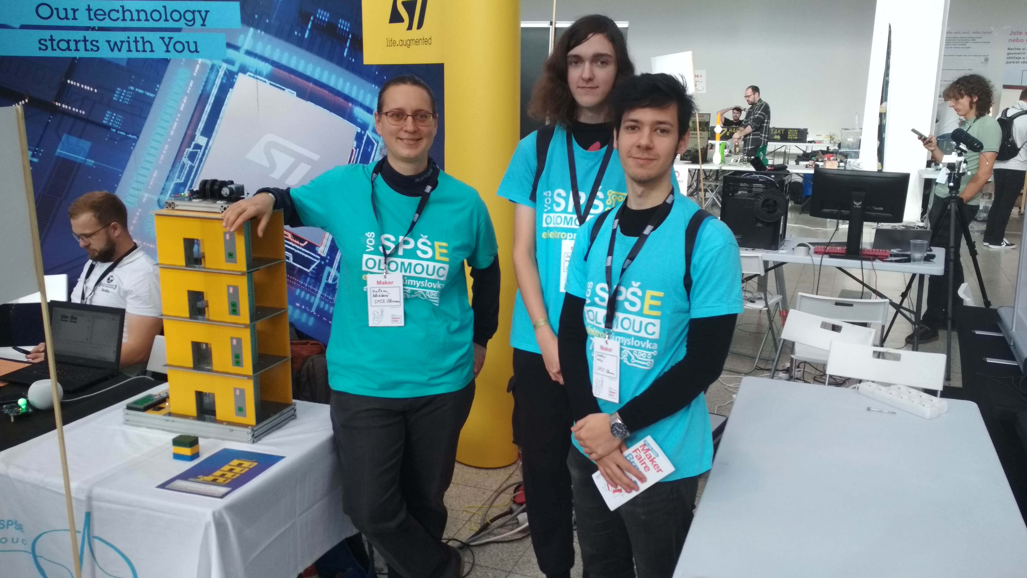 Naše účast na Maker Faire v Olomouci a Brně