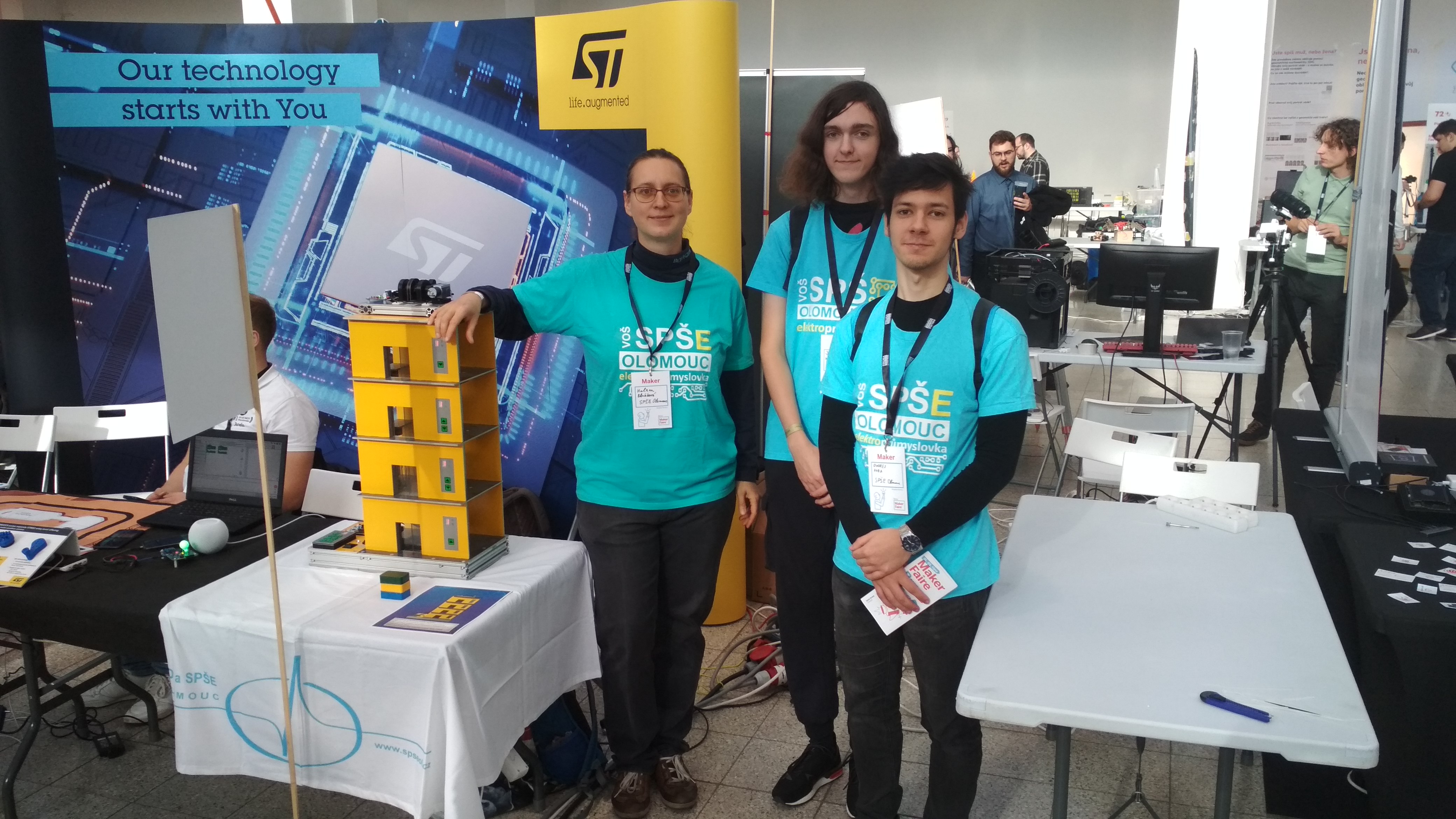 Maker Faire v Olomouci a Brně
