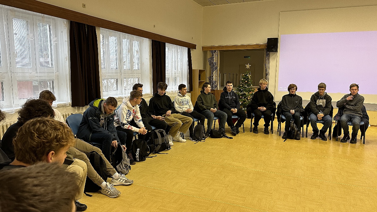 Exkurze třídy 2L do psychiatrické léčebny