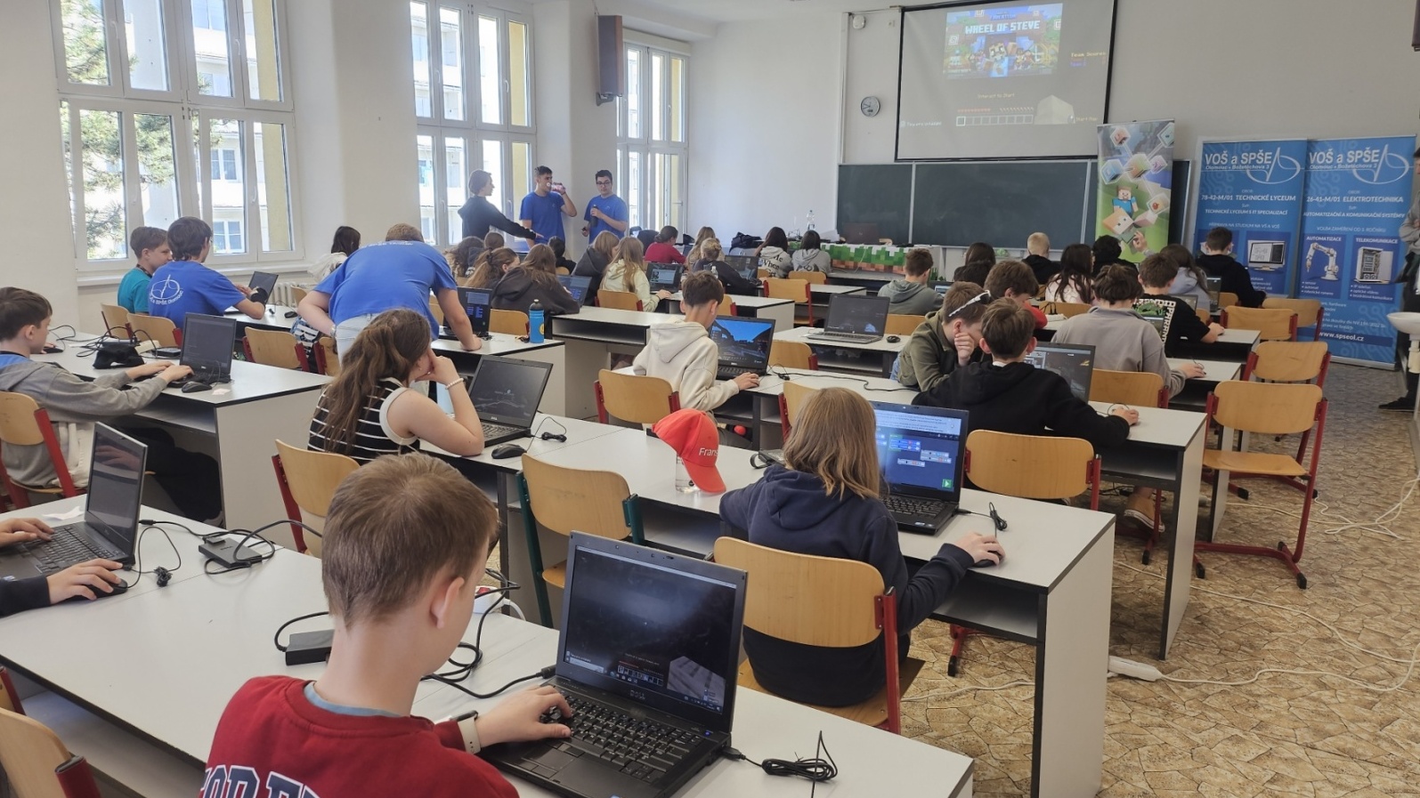 Minecraft na Božetěšce