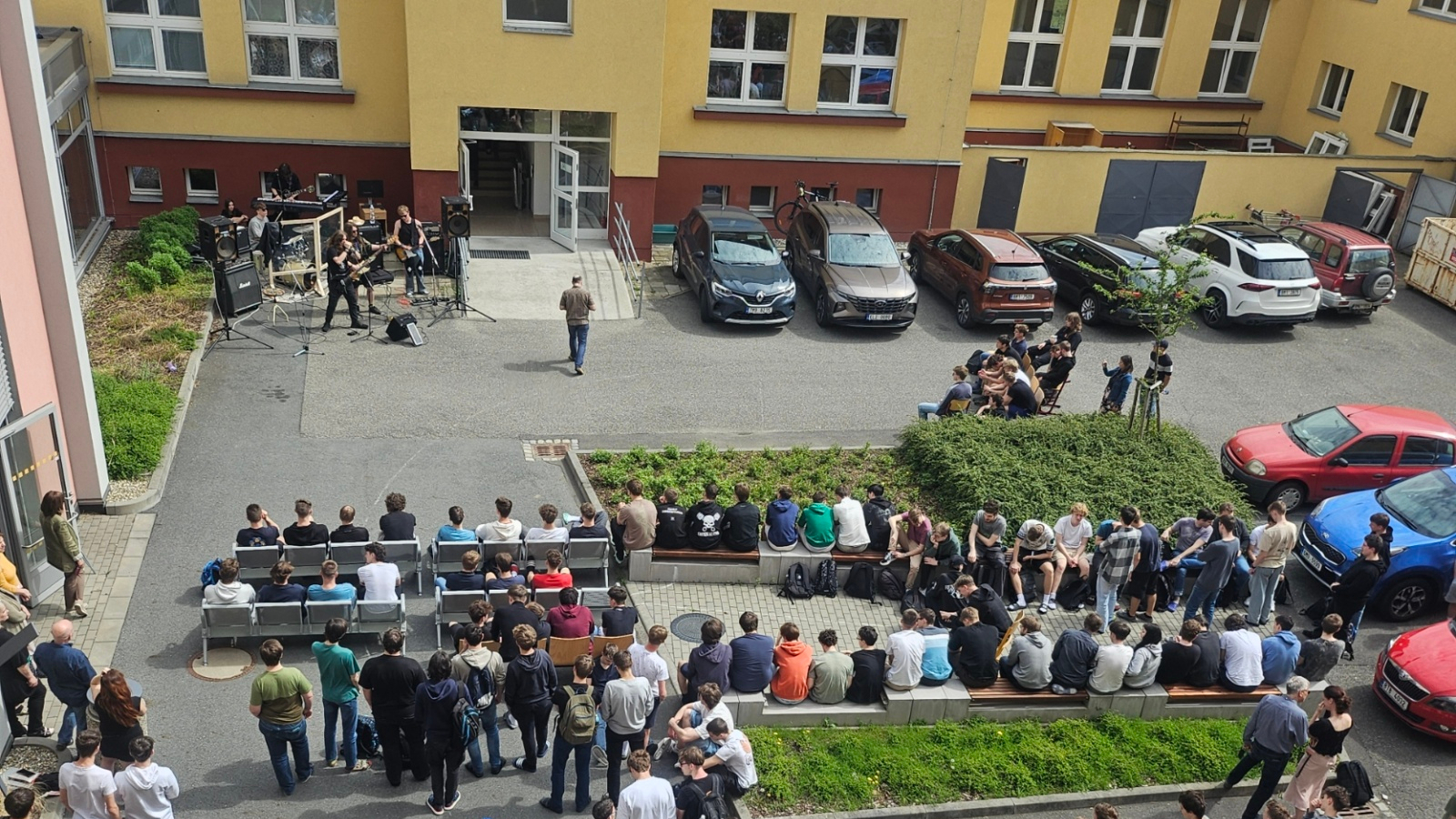 Rozloučení s žáky 4. ročníků