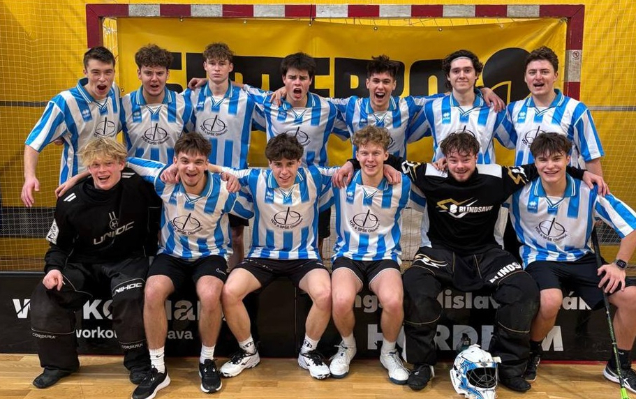 Krajské finále florbalových družstev