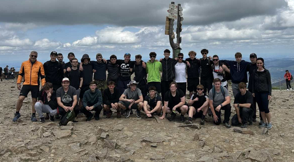 Výlet 3B do Krkonoš