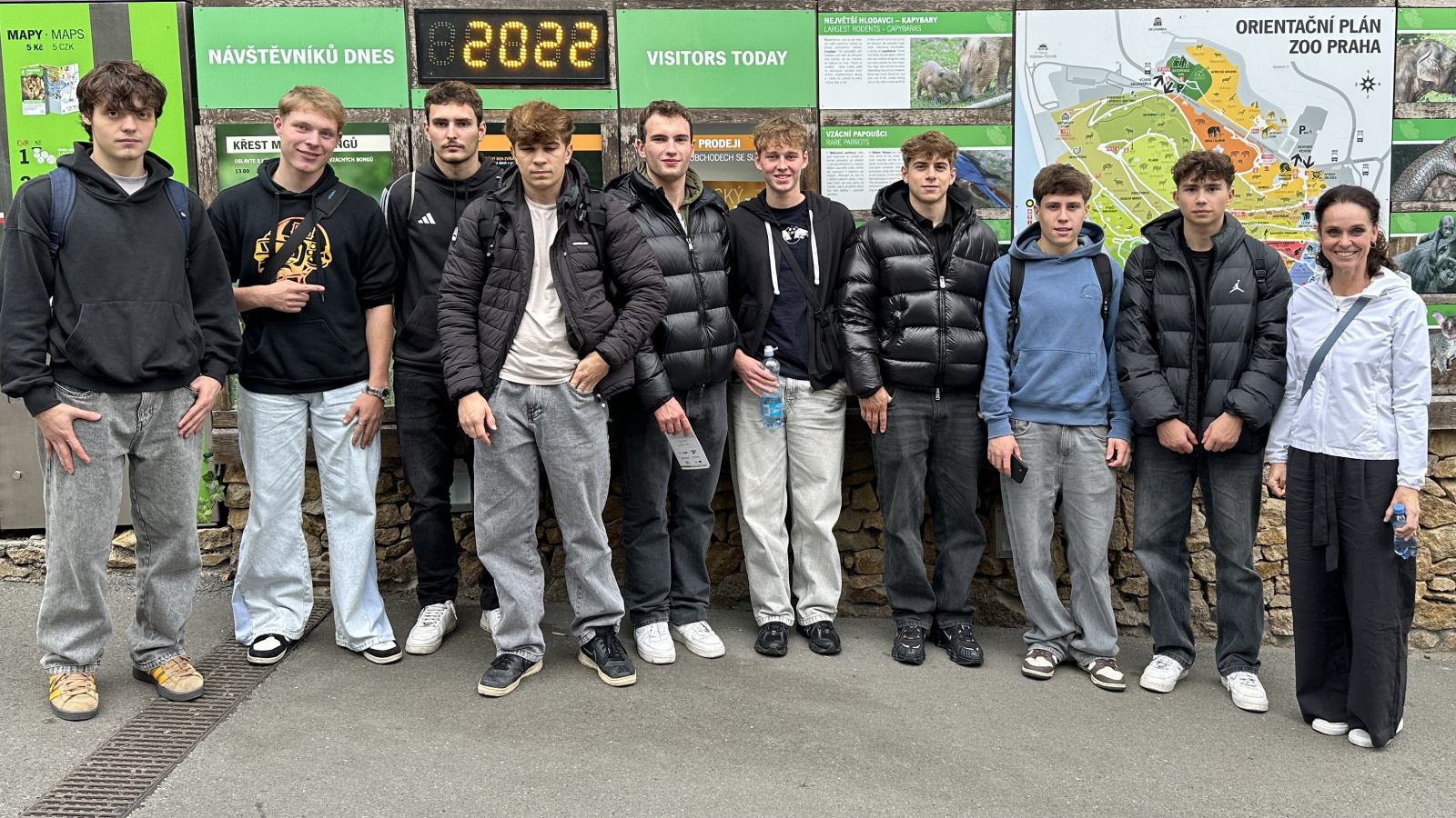Sobotní výlet 3B do pražské ZOO