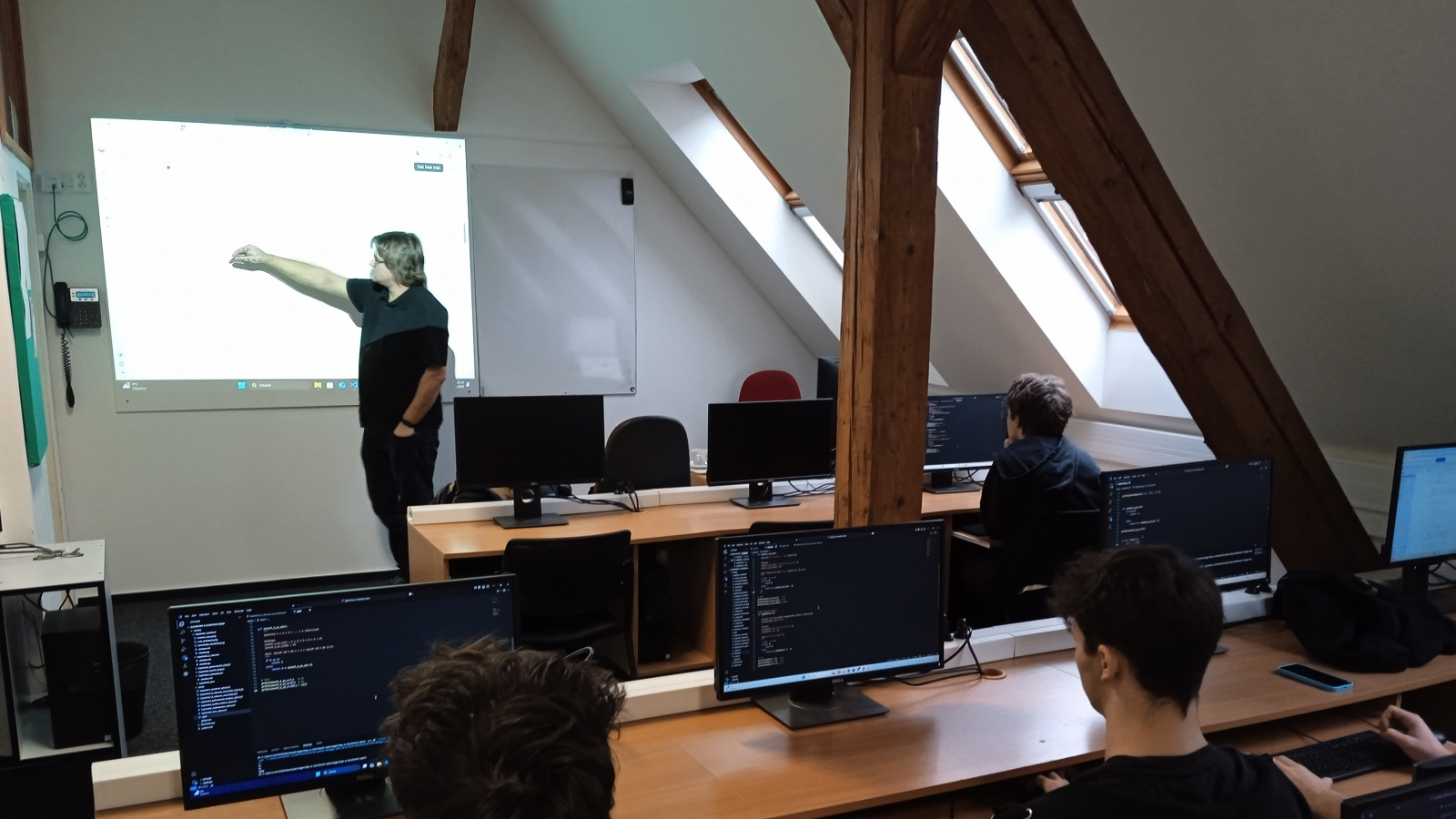 Odborník ve výuce programování