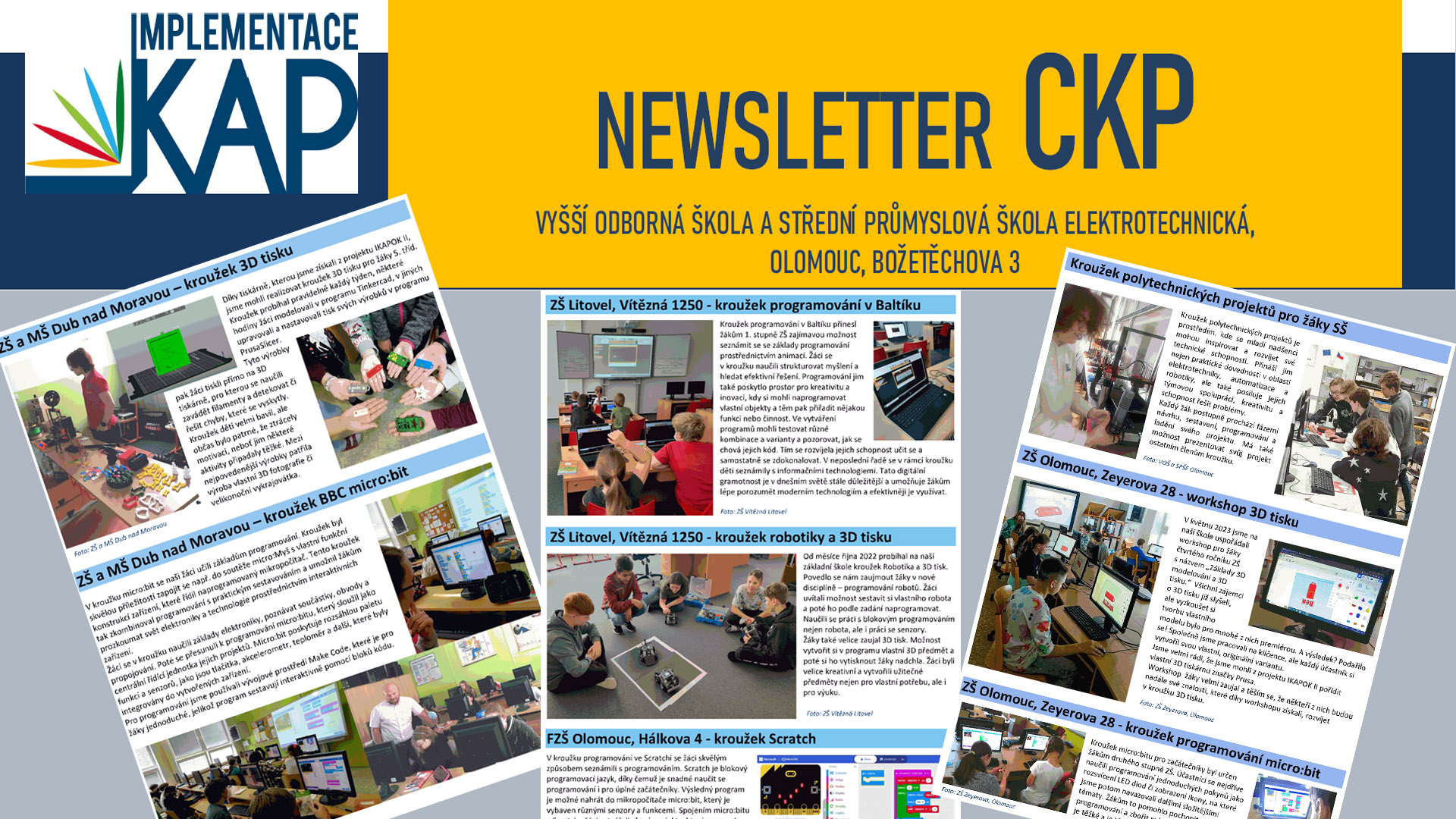 Projekt IKAPOK II - newsletter