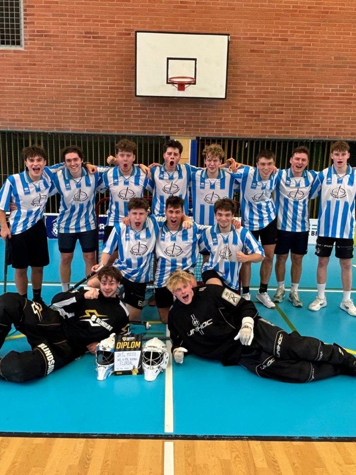 Florbal team 2025