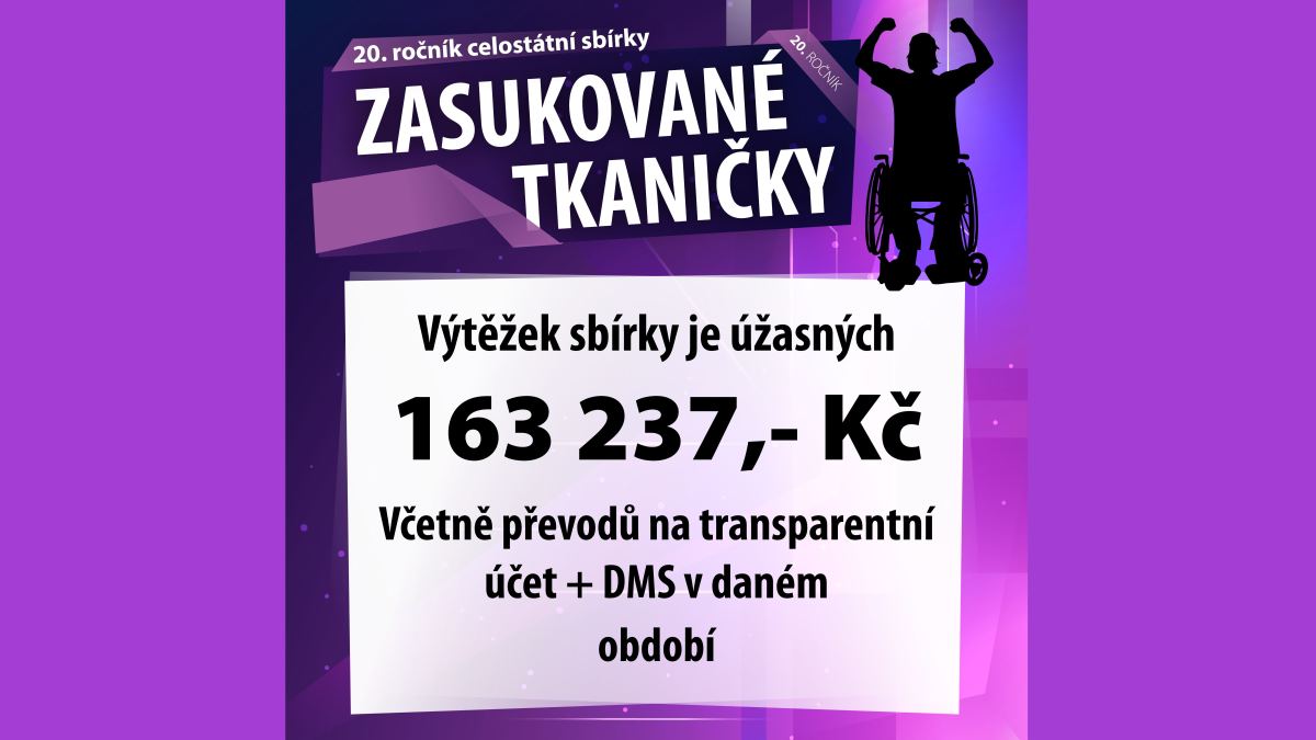 Celostátní sbírka Zasukované tkaničky