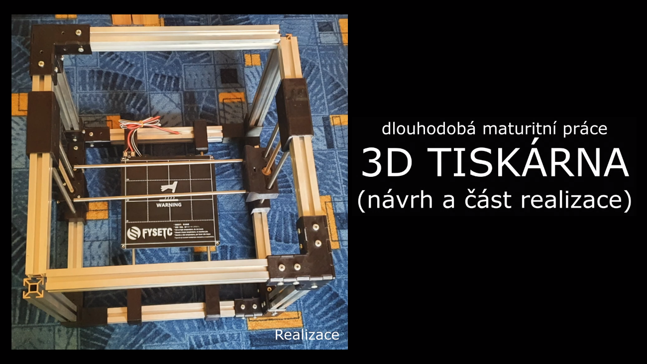 3D tiskárna - Petr Veselý