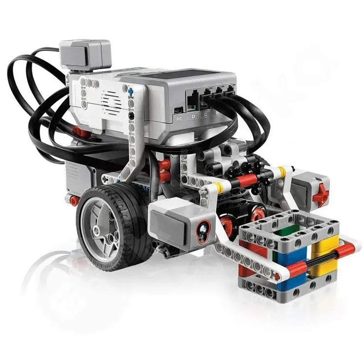 Lego EV3 - příprava na robosoutěž pro žáky ZŠ