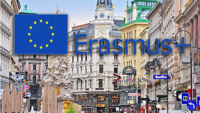 Erasmus+ Vídeň 2019