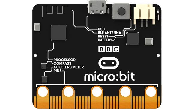 Kroužek programování mikropočítače micro:bit