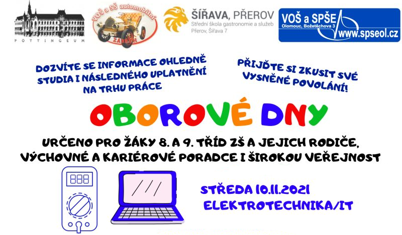 Oborový den Elektrotechnika a IT