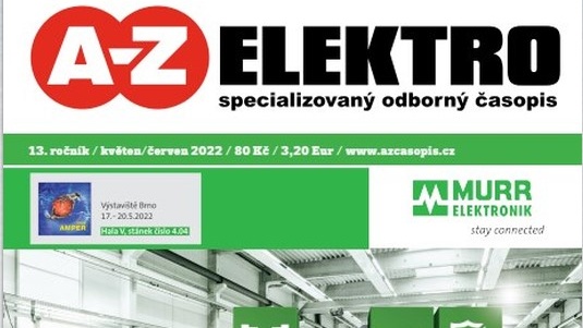 Napsali o nás v časopise A-Z elektro