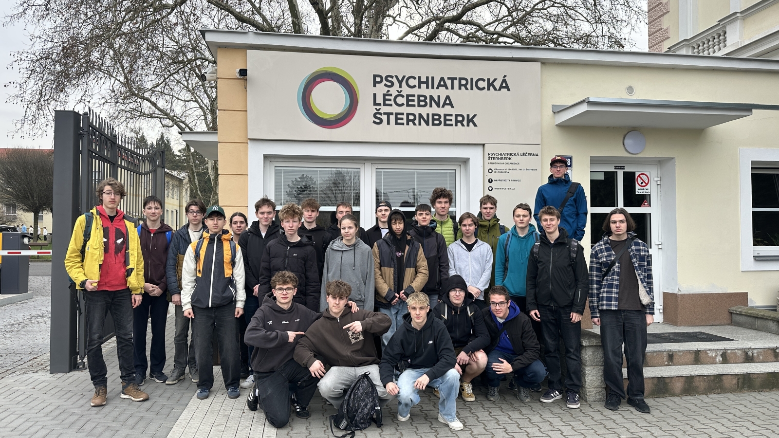 2L na exkurzi na psychiatrii ve Šternberku