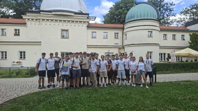 Za tajemstvím hvězd do Prahy
